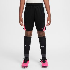 Nike Short d'Entra&icirc;nement Dri-FIT Strike - Noir/Ocean Cube/Rose Enfant, pointure XS: 122-128 cm - ['Noir'] - Taille XS: 122-128 cm