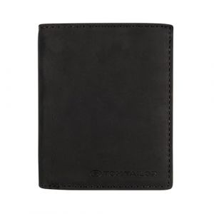 Tom Tailor Ron Geldb&ouml;rse PFID Leder 10 cm Portemonnaies 1 ct Schwarz Herren (44.99 &euro; / 1 ct)