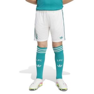Adidas Liverpool 3ème short 2025/26 Enfant, pointure 152 cm - ['Blanc'] - Taille 152 cm