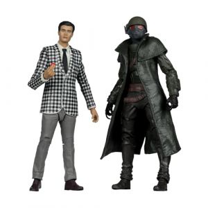 McFarlane Toys Fallout New Vegas Riot Ranger Armor And Benny Survivor 7 Action Figure 2-Pack