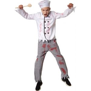 Dressforfun Creepy cook 158 (&agrave; partir de 12 ans) - robe costume halloween dress up partywear carnaval costume carnaval party wear - 302219