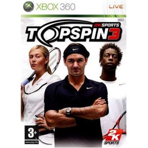 Image de Top Spin 3 [XBOX360]