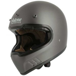 Image de Astone Casque Cross SUPER RETRO mat gris - XL