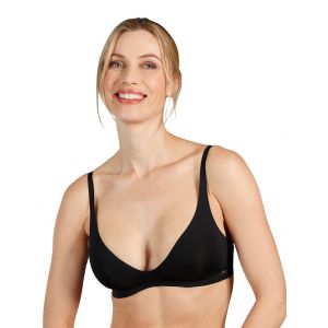 Image de Sloggi Body Adapt Bra Soutien-Gorge de T-Shirt, Black, S Femme