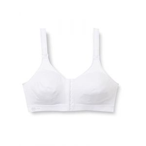 Anita Anita Soutien-gorge De Sport à Fermeture Frontale Frontline Open 105C White