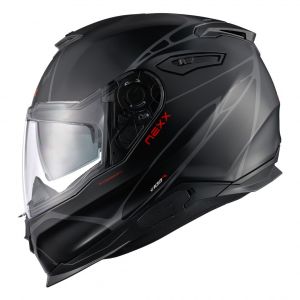 Nexx Y.100 B-Side Black/Grey MT XL Casque