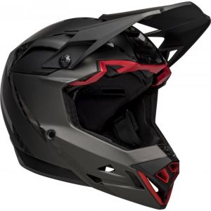 Bell Helmets Full-10 Spherical - Casque VTT intégral Arise Matte / Glossy Black L (57 - 59 cm)