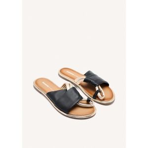 Gioseppo Femme Whately Sandale Plate, Noir, 36 EU