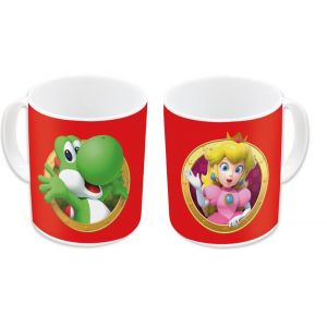 Super Mario Mug Porcelaine - Nintendo - Peach Yoshi