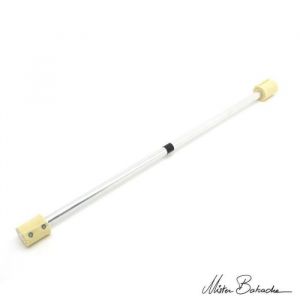 B&acirc;ton du diable feu alu Mister Babache