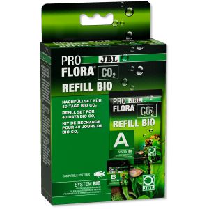 JBL Recharge de fertilisation pour aquarium Proflora CO2 Refill Bio