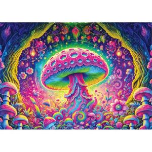 Puzzle 1000 pi&egrave;ces : Le Champignon