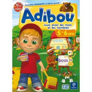 Adibou : Joue avec les mots et les nombre - 2007/2008 [Mac OS, Windows]