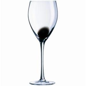 Image de Luminarc 9222200 - 4 verres à pied Drip (27 cl)