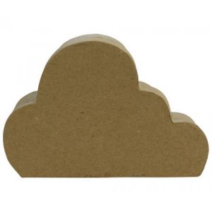 Image de decopatch BT050C - Boîte nuage moyenne taille 13,5cm, en papier mâché