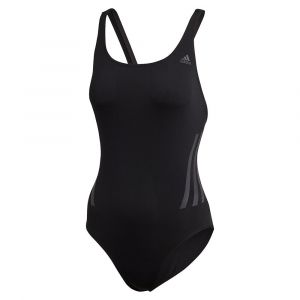 Adidas Pro Suit 3S - Maillot de Bain - Femme - Noir/carbone - FR : 48
