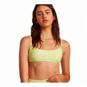 Image de Billabong Tanlines Bralette Top M Shadow Lime - Shadow Lime - M