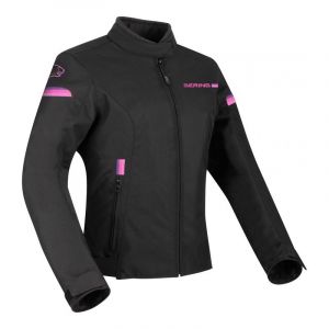 Bering Blouson textile femme Riva noir/fushia- T1