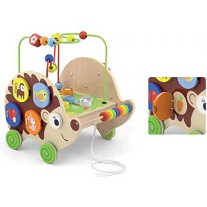 VIGAtoys Viga Toys 50012 Pull Along Activity risson Multicolore