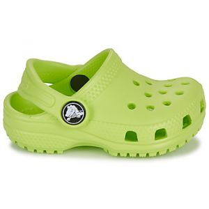 Crocs Sabots enfant Classic Clog T - Couleur 24 / 25,19 / 20,23 / 24,25 / 26,27 / 28,22 / 23,20 / 21 - Taille Vert