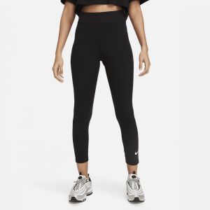 Nike Legging 7/8 taille haute Sportswear Classics pour femme - Noir - Taille M - Female