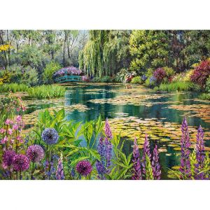 Image de Puzzle 1000 pièces : Jardin de mes rêves