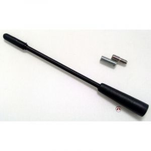 Antenne autoradio courte et souple 14cm Diametre 5-6mm