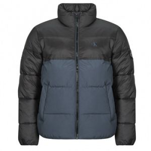 Calvin Klein Doudounes Jeans NON DOWN BLO ING PUFFER Marine - Taille EU M,EU L,EU XL