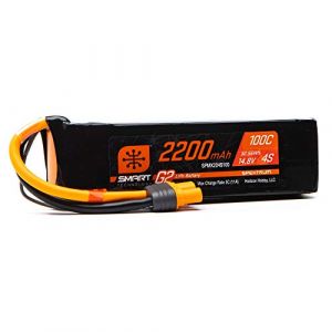 Spektrum 2200mAh 4S 14.8V Smart G2 LiPo 100C - IC3