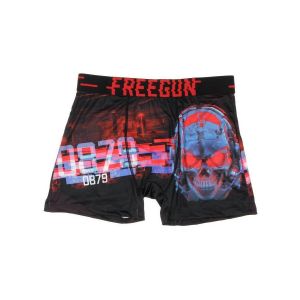 Freegun Boxer homme t&ecirc;te de mort