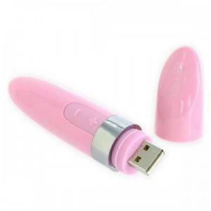 Lelo Vibromasseur High-Tech MIA 2 - Rose Pale