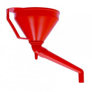 Autobest Entonnoir plastique - Bec coude avec filtre