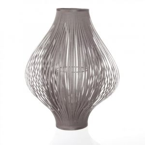 Image de Lampe à poser pliante yisa h 44 cm gris