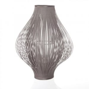 Image de Lampe à poser pliante yisa h 44 cm gris