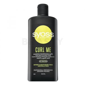 Syoss Curl Me Effortless frizz-free look 01 shampooing