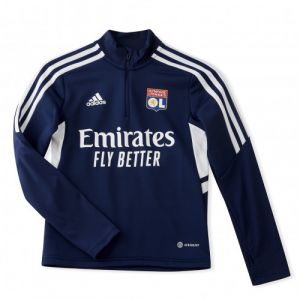 Adidas Sweat d'entrainement Staff Junior 22-23 - Taille - 11-12A - Couleur Bleu