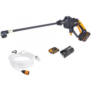 Worx Pistolet hydraulique WG620E avec batterie 20V