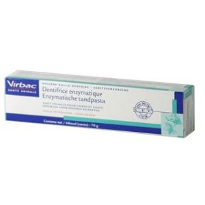 Virbac Dentifrice enzymatique goût volaille pour chiens et chats