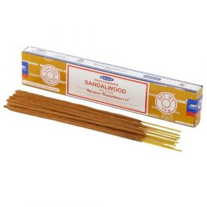 Puckator Bâtons d'encens - Bois de Santal Nag Champa Satya VFM 01430