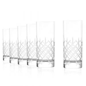 Stölzle Lausitz New York Bar Club Longdrinkbecher 6er Set Gläser 6 ct (49.99 € / 1 ct)