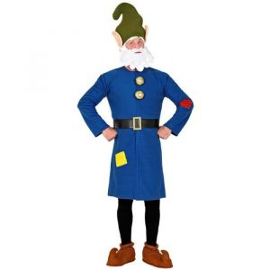 Widmann W MILANO Party Fashion - Costume nain, gnome, lutin, conte de fées, déguisements de carnaval