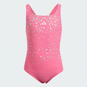 Adidas Combinaison de natation fille Glitter V-back