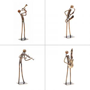 Table passion Objet d&eacute;coratif Musiciens (1 mod&egrave;le al&eacute;atoire)