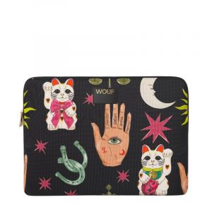 Wouf - Daily Laptophülle 32.5 cm Laptoptaschen 1 ct Grau Herren (49.49 € / 1 ct)