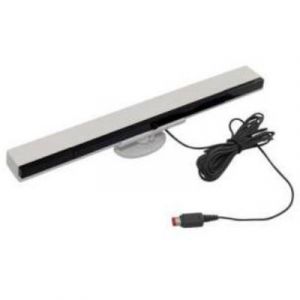 Facilla Capteur Recepteur Sensor Bar Filaire pour Console Wii