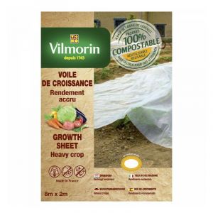 Vilmorin Voile De Croissance - Farine De Céréales - 18 µm 2X8m