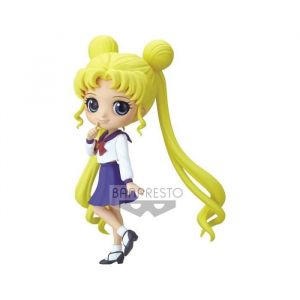 Banpresto Sailor Moon Eternal The Movie - Figurine Q Posket Usagi Tsukino Ver. B 14 cm