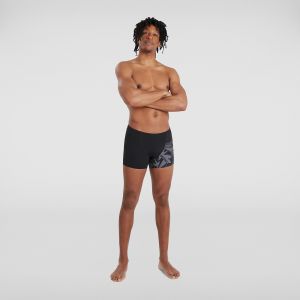 Speedo Maillot de bain boom v cut aquashort noir 75 cm