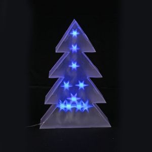 Sapin l ineux a led etoile