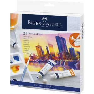 Faber-Castell Étui de 24 Aquarelles